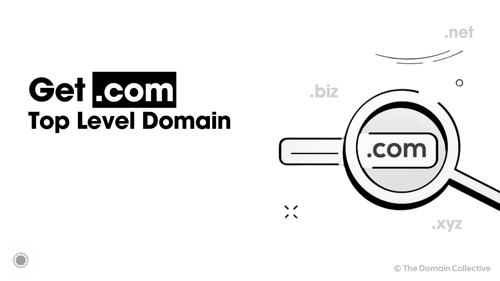 Get .com TLD